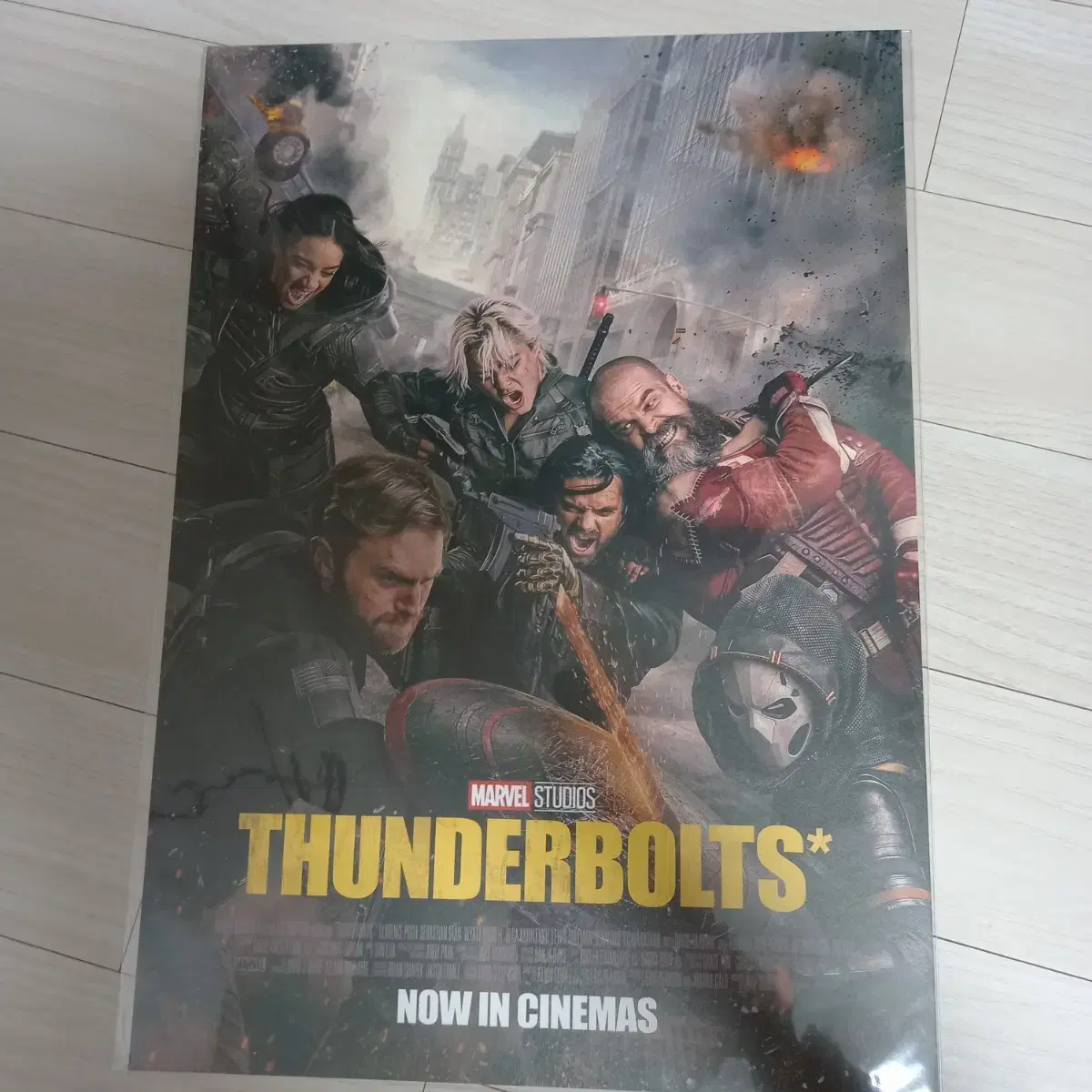 Amazon.co.jp: 映画 サンダーボルツ* ポスター 2025